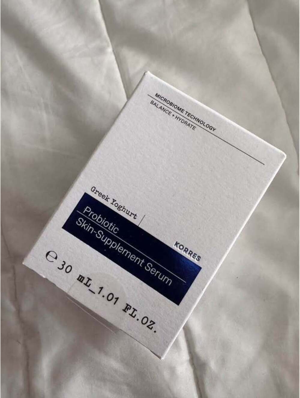 Korres Greek Yoghurt Probiotic Skin Supplement Serum